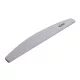 Curved file 80/80 #1051 Grey with pink centre