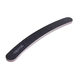 Banana file 100/100 #1062 Black with pink centre
