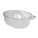 Manicure soaking bowl   Opal white