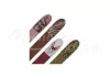 Stamping plate - Moyra  #104 Suede