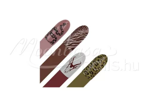 Stamping plate - Moyra  #104 Suede