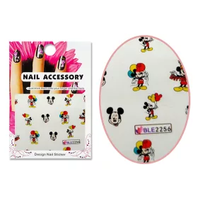 Acrylic effect sticker  BLE-2256 Mickey Mouse