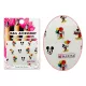 Acrylic effect sticker  BLE-2256 Mickey Mouse