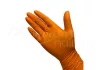 Nitrile gloves 100 pcs XS size Orange