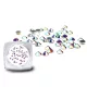 Crystal rhinestones 50 pcs #SS5 Crystal AB