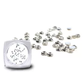 Crystal rhinestones 50 pcs #SS6 Crystal