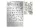Stamping plate - Moyra  #105 Urban gardening