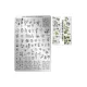 Stamping plate - Moyra  #105 Urban gardening