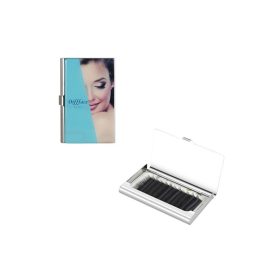   Fibre false eyelashes - Camelia (0.07mm C-curl 12 lines) #1025 Brown