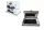 Fibre false eyelashes - V-shaped (0.05 mm D-Curl12 lines) 8 mm #1022 Black