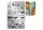 Stamping plate - Moyra  #106 Picturesque