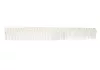 Hair cutting comb, antistatic  #J-01 White