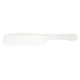 Antistatic hair cutting comb  #J-02 White