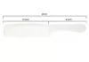 Antistatic hair cutting comb  #J-02 White