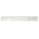 Hair cutting comb, antistatic  #J-03 White