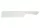 Hair cutting comb, antistatic  #J-04 White
