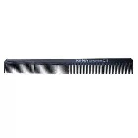 Hair cutting comb, antistatic  #216 Black