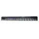 Hair cutting comb, antistatic  #216 Black