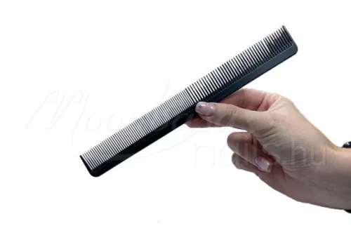 Hair cutting comb, antistatic  #216 Black