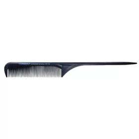 Styling comb with plastic pins, antistatic  #219-B Black
