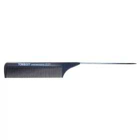 Styling comb with metal pins, antistatic  #221 Black