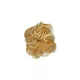 Rubber ponytail/braid  #A302Q5-144T613 Golden blonde