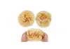 Rubber ponytail/braid  #A302Q5-144T613 Golden blonde