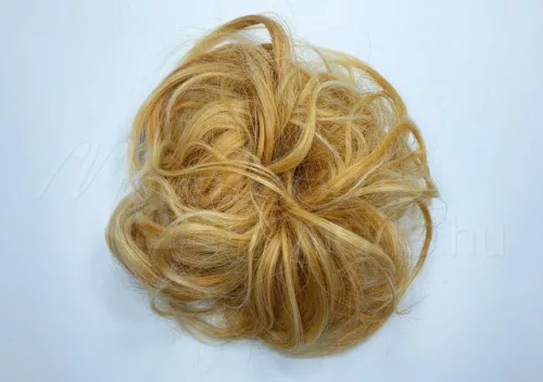 Rubber ponytail/braid  #A302Q5-144T613 Golden blonde