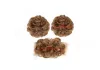 Elastic hair tie/ponytail  #A302Q5-30 Hazelnut brown