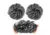 Rubber hair tie/ponytail  #A302Q5-1TDimgray Mottled grey
