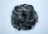 Rubber hair tie/ponytail  #A302Q5-1TDimgray Mottled grey