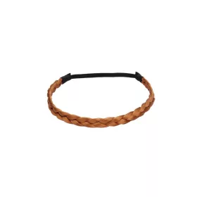 Hair braid headband #04 Light brown