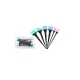 Hair dye brush set   Black