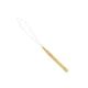 Pull-through loop with wooden handle  #301 