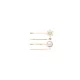 Decorative wave clip set  #217-2 