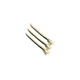 Professional hair clips 12 pcs/pack #362 Gold