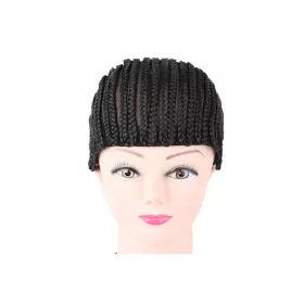 Crocheted wig hair net #203 Black