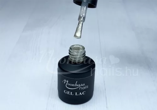 Gel polish 6ml #025 Glittery yellow