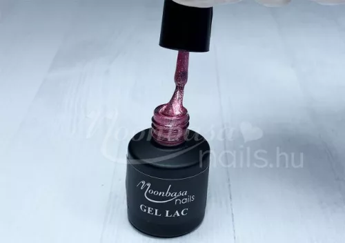 Gel polish 6ml #027 Glittery pink
