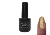 Gel polish 6ml #028 Glittery light gold
