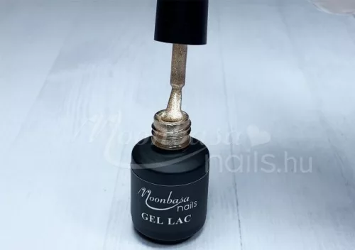 Gel polish 6ml #028 Glittery light gold