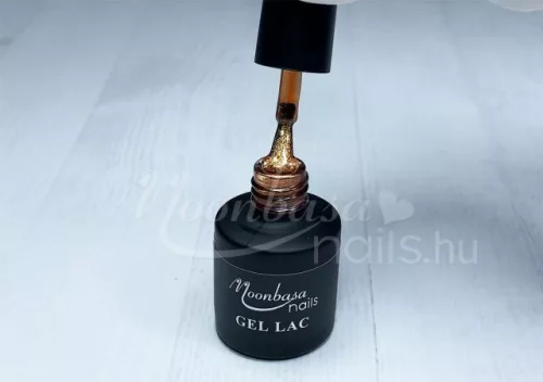 Gel polish 6ml #032 Glittery orange