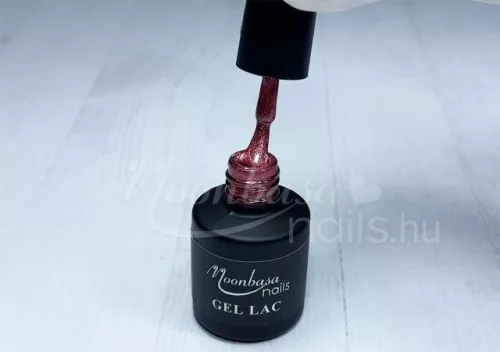 Gel polish 6ml #033 Glittery light red