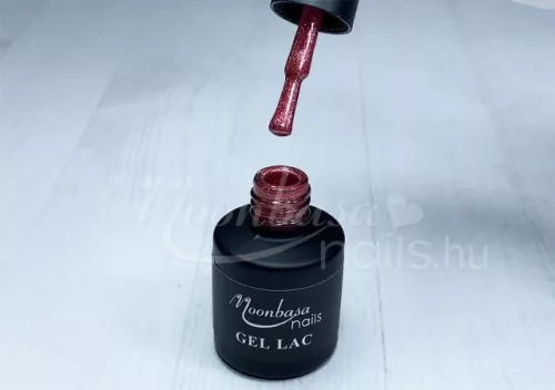 Gel polish 6ml #033 Glittery light red