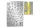 Stamping plate - Moyra  #107 Botanical