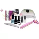 Gel polish starter kit with 96W LED lamp   