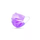 Disposable face mask, 3 layers, 1 pc   Purple