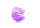 Disposable face mask, 3 layers, 50 pcs   Purple
