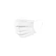 Disposable face mask, 3 layers, 50 pcs, white
