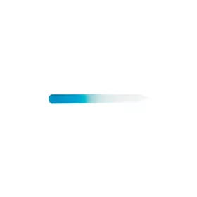 Glass file  #2012 Blue